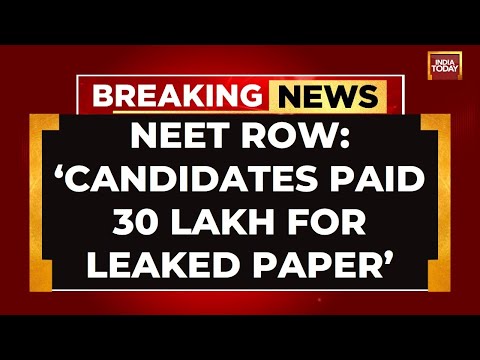 NEET Result Row Continues To Explode: Bihar Eco Offences Unit Makes Big Revelation Amid Controversy