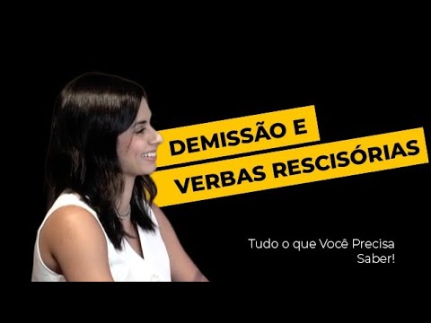 Demissão e Verbas Rescisórias | Com Dra. Luana Custódio EP#11