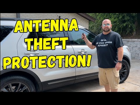 How Can You Prevent Your Mobile Antenna From Being Stolen?