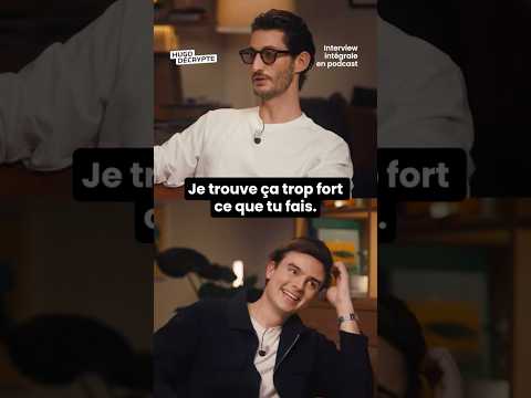 On parle du rapport aux réseaux sociaux avec Pierre Niney