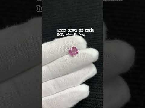Viên Spinel Baby pink quá xinh đẹp #daquy