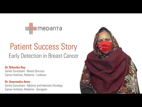 Early Detection in Breast Cancer saved Pratibha Devi’s Life | Dr. Niharika Roy | Dr. Amrendra Amar