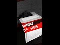 Printer Test - Samsung CLP-620ND