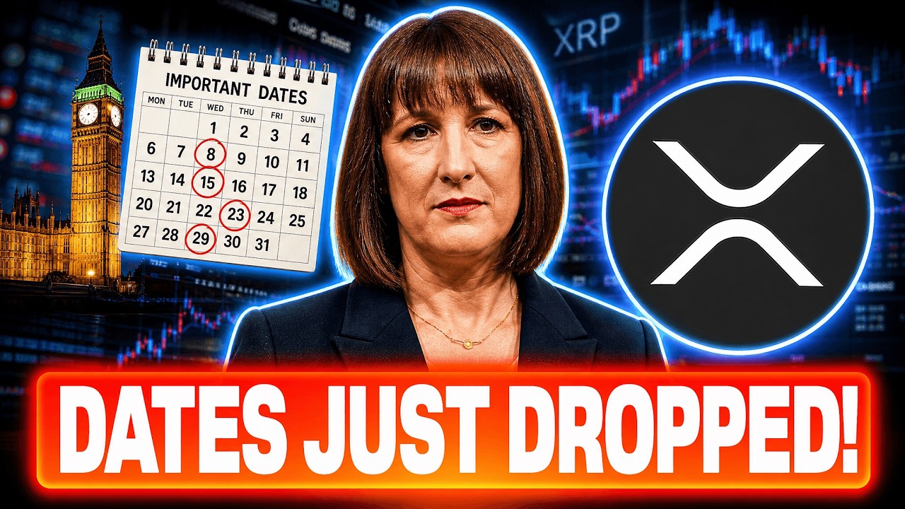 THE UK JUST DROPPED THE DATES! XRP HOLDERS IT'S ACCELERATING!