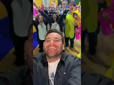essa é a tropa do recanto #comedia #shorts