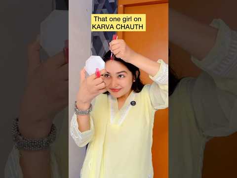 Nibbi on karva chauth 😂 #shorts #viral #explorepage