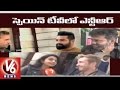 Jr  NTR interview with Spain News Channel