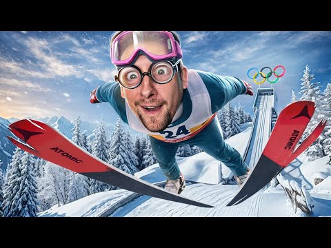 Le pire athlète myope devenu légende des JO !