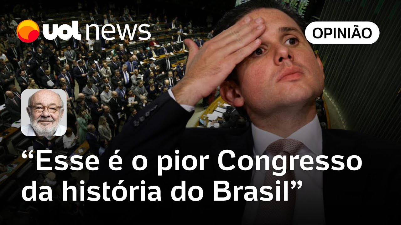 Esse é o pior Congresso que o Brasil já teve na história, diz Kotscho sobre PEC da Blindagem