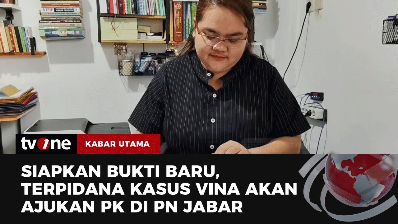 Para Terpidana Kasus Vina Berencana Ajukan PK | Kabar Utama tvOne