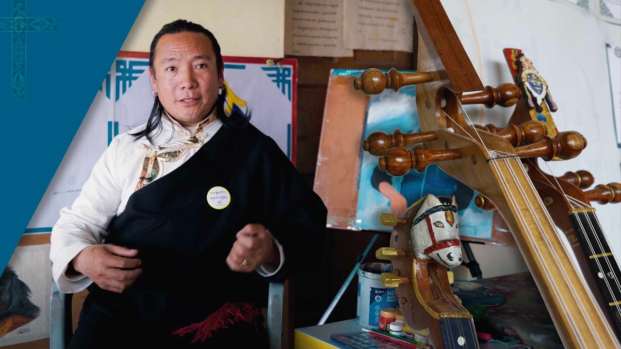 Art and Culture : In Conversation with Dhondup Tsering, the Ladakh TCV Teacher Who Wears Many Hats