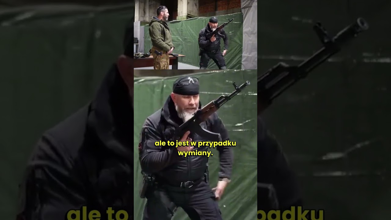 Jak najlepiej wymienić magazynek w AK-47?