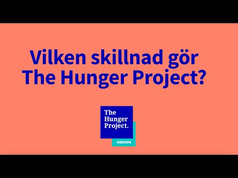 Vilken skillnad gör The Hunger Project? – Goda resultat från 2023!