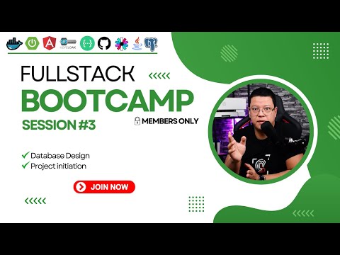 Session #3 Database Design (ERD) & Project initiation