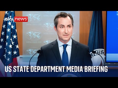 US state department news briefing following the fall of the Assad regime in Syria : 9 December 2024