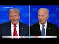 WATCH: Trump defends himself against felony conviction | CNN Presidential Debate  - 01:21 min - News - Video
