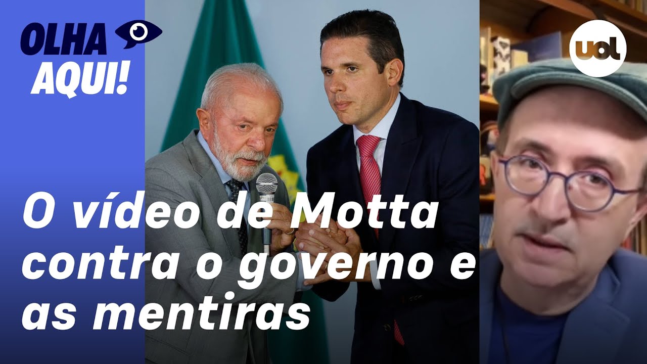Reinaldo Motta perde debate na opinião pública e reage com um vídeo falacioso contra o governo