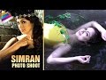 Simran Latest Exclusive Photo Shoot - Behind The Scenes