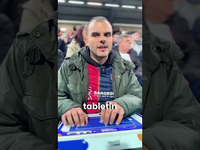 Görme Engelli Biri Futbol Maçını Nasıl İzliyor? ⚽👨‍🦯