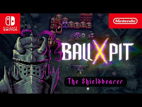BALL x PIT – The Shieldbearer Gameplay Trailer – Nintendo Switch