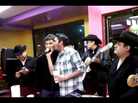 Cantantes de Banda Recoditos y Banda El Recodo juntos
