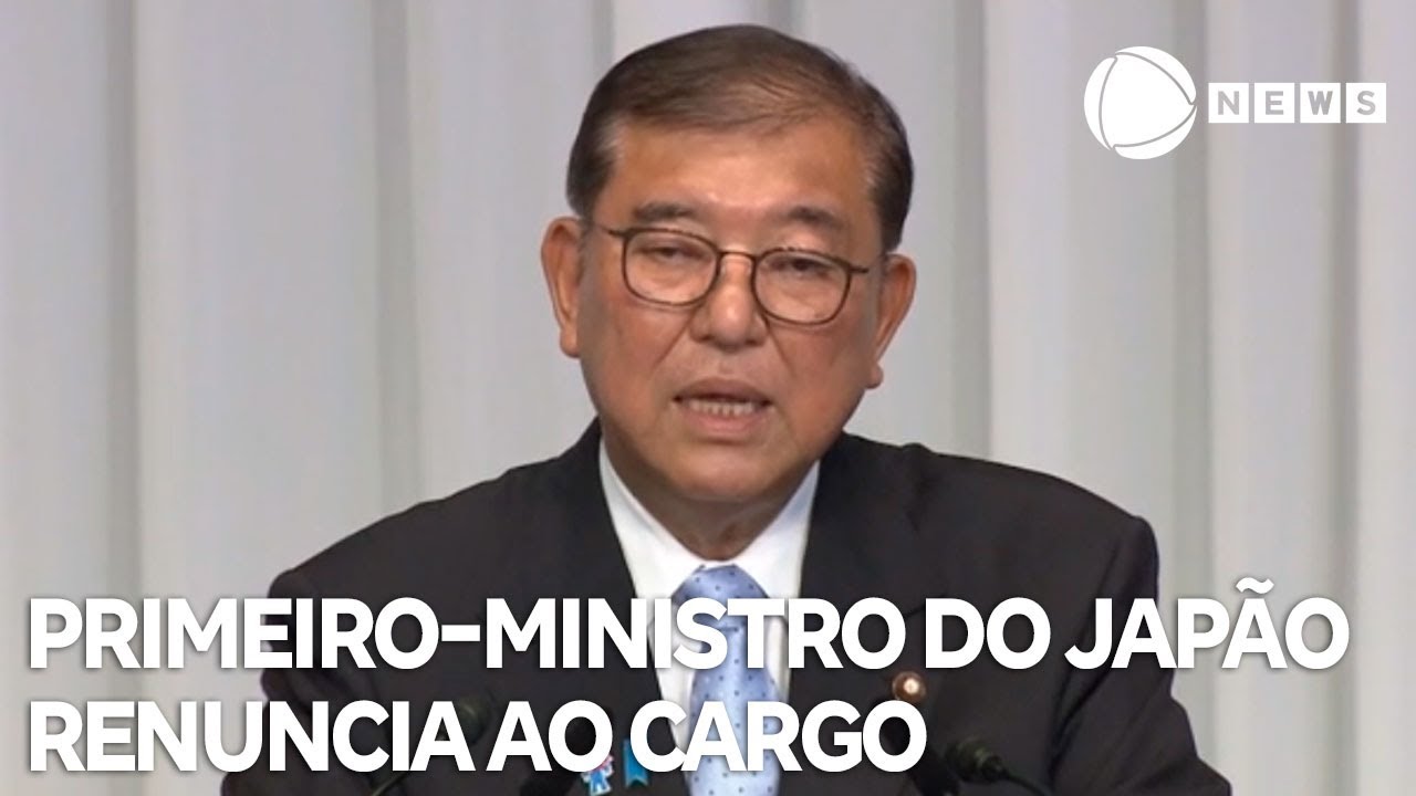 Primeiro ministro do Japão renuncia ao cargo