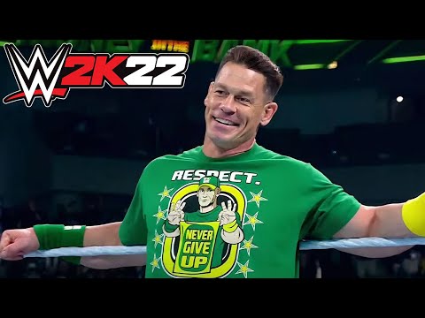 WWE 2K22 - JOHN CENA İLE YÜZLEŞME - BÖLÜM 34
