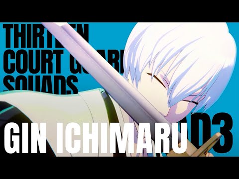 BLEACH Rebirth of Souls — Gin Ichimaru Character Trailer