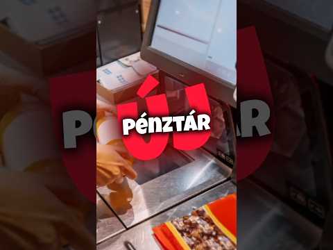 jön az új pénztár