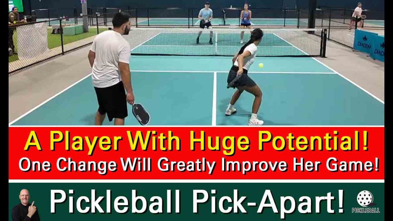 Pickleball Potential! One Fix To A Better Game!