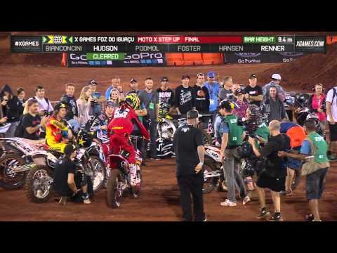 Bryce Hudson wins Moto X Step up 