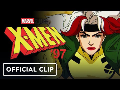 X-Men '97 - Official 'Rogue Goes Rogue' Clip (2024) Lenore Zann