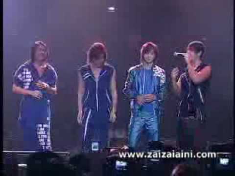 F4 At First Place Live in the Philippines