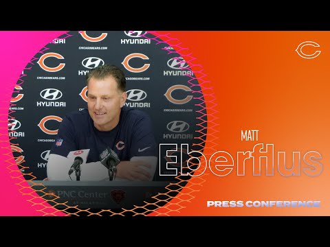 Matt Eberflus says team is improving on finishing: 'Every inch counts' | Chicago Bears video clip