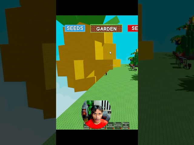 รวมผลไม้ยักษ์😱👻 @JOSEYX9 #growagarden