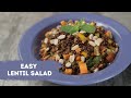 Easy Lentil Salad | हेल्दी सलाद | मसूर की दाल का सलाद | Weight Loss Recipe | Sanjeev Kapoor Khazana