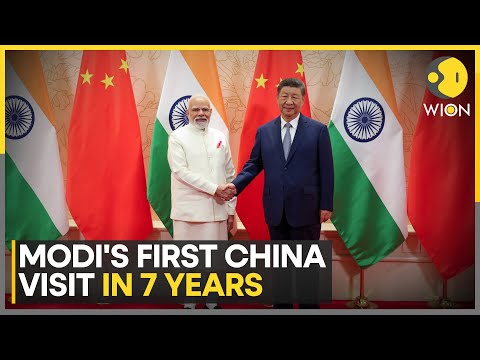 SCO Summit 2025: Modi Meets Leaders Of Tajikistan, Belarus, Nepal, Egypt | WION