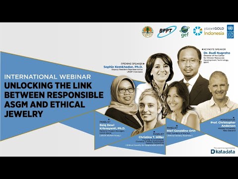 International Webinar "Unlocking the Link Between Responsible ASGM & Ethical Gold Jewelry"
