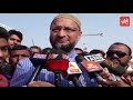 Asaduddin Owaisi Speaks After Casting his vote