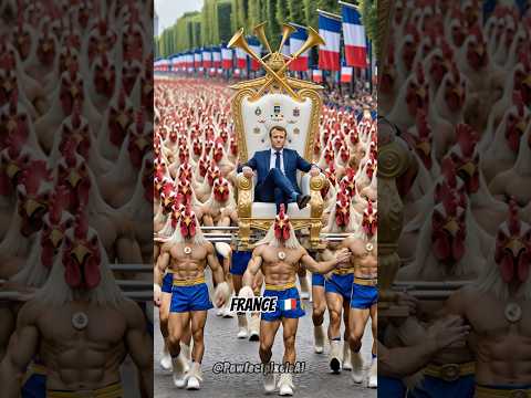 Countries as presidents kings #aiart#countries#midjourney