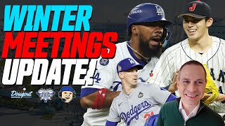 Winter Meetings Update! Dodgers Less Likely to Sign Walker Buehler, Latest on Teoscar, Roki Sasaki!