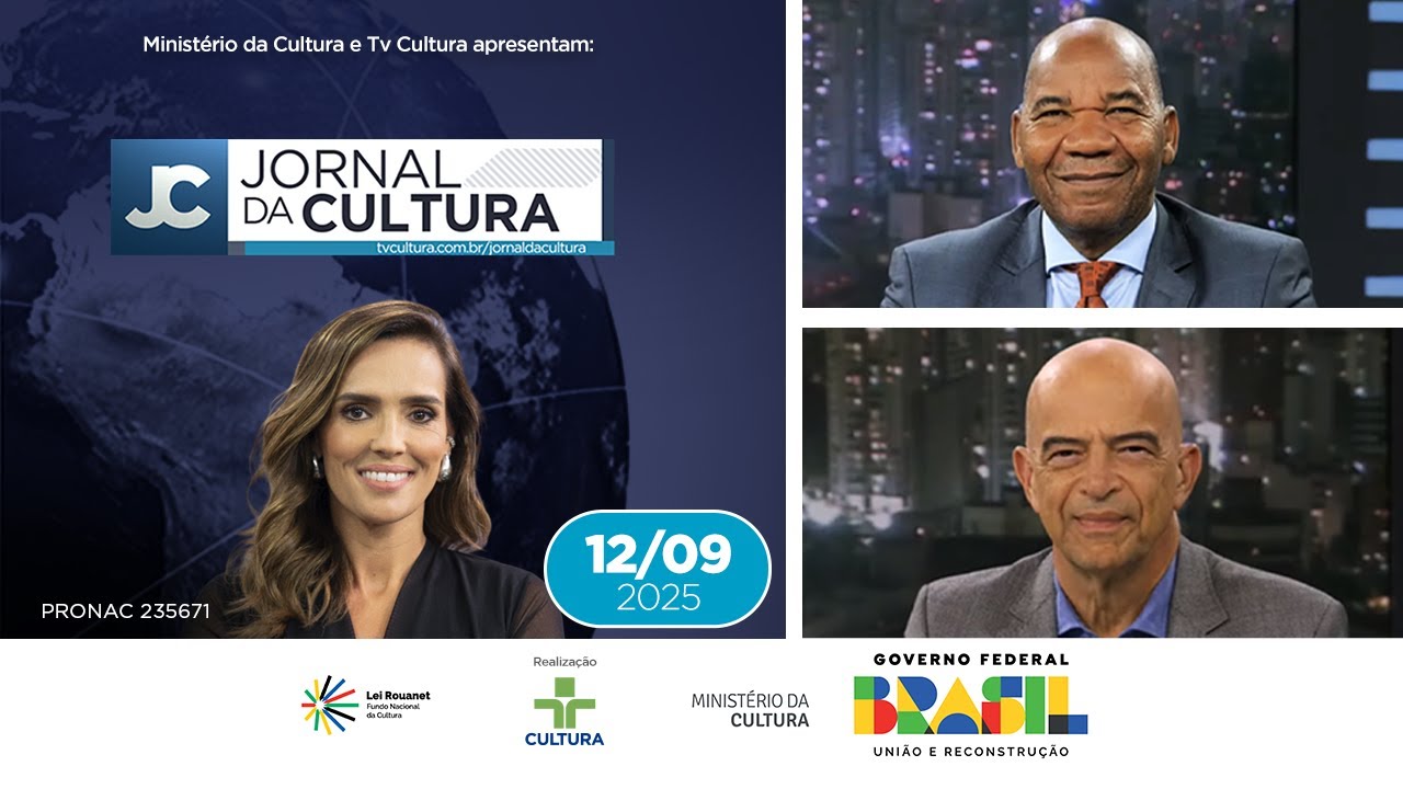JORNAL DA CULTURA | 12/09/2025