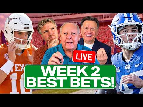 College Football Week 2 Picks &amp; Predictions | THE BLITZ LIVE