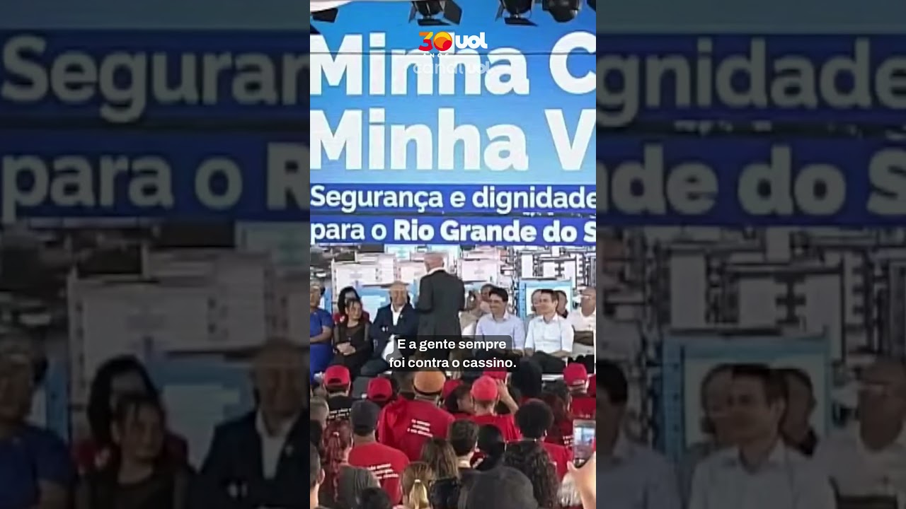 Lula cobra de novo a regulamentação de bets: ‘Levaram cassino para dentro de casa’