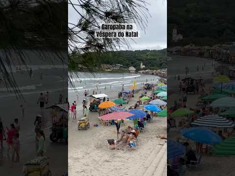 Garopaba na Véspera do Natal