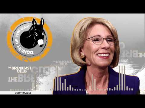 Betsy DeVos, Secretary of Education Nominee is Unfamiliar with Education Laws - Donkey of the Day