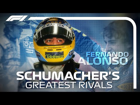 Schumacher's Greatest Rivals: Fernando Alonso
