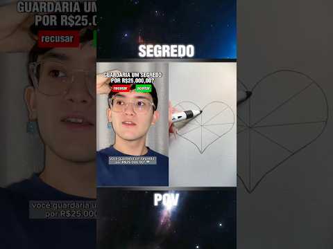 #POV Você deve guardar um segredo para ganhar um desafio… #povs #shorts