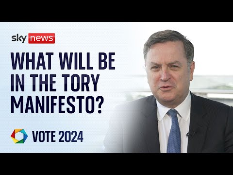 Minister teases details of Conservative election manifesto | Election 2024