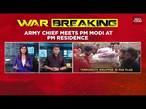 Army Chief Meets PM Modi Amid Escalating Border Tensions With Pakistan | Operation Sindoor Updates